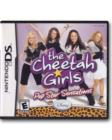 The Cheetah Girls Pop Star Sensations Nintendo DS Video Game 712725003715