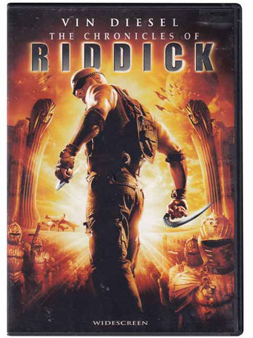 The Chronicles Of Riddick DVD Movie 025192386220