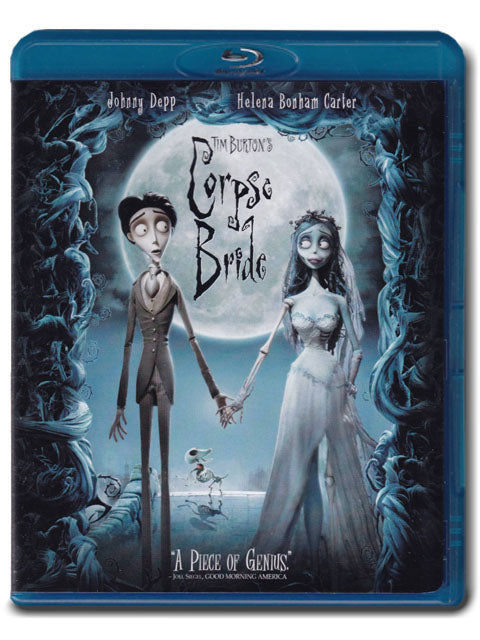 The Corpse Bride Blue-Ray Movie
