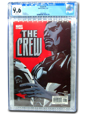 The Crew Issue 1 Marvel Comics Graded Comic Book