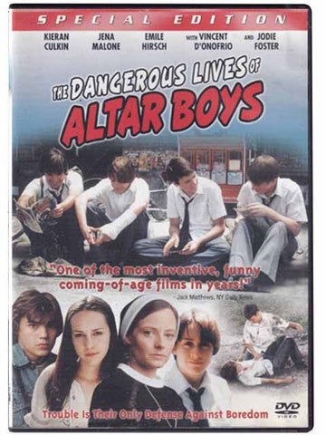 The Dangerous Lives Of Alter Boys DVD Movie 043396001725