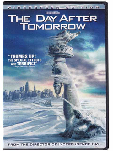 The Day After Tomorrow DVD Movie 024543135548