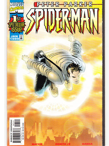 Peter Parker Spider-Man Issue 1 Sunburst Marvel Comics Back Issues