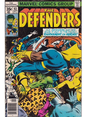 The Defenders Issue 63 Vol. 1 Marvel Comics Back Issues