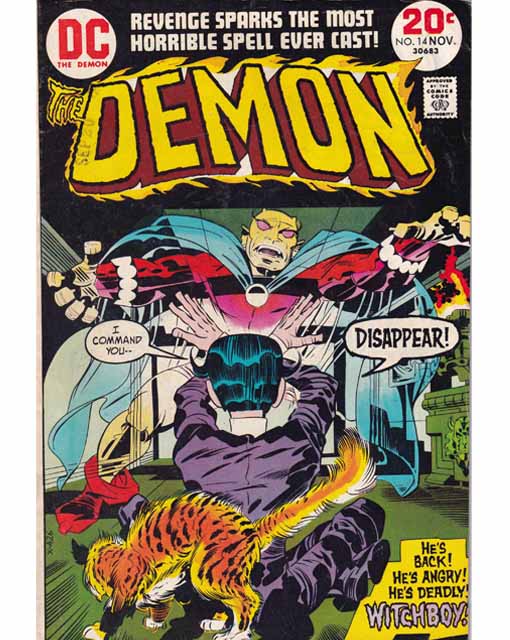 The Demon Issue 14 Vol 1 DC Comics Back Issues