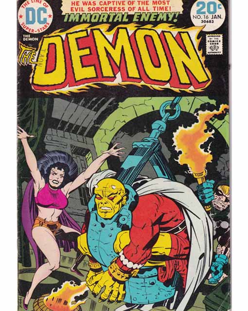 The Demon Issue 16 Vol 1 DC Comics Back Issues