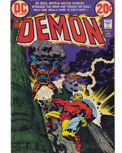 The Demon Issue 5 Vol 1 DC Comics