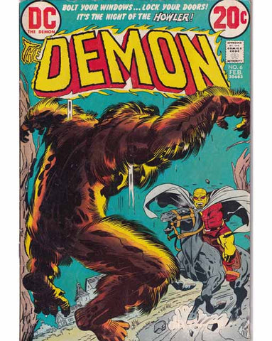 The Demon Issue 6 Vol 1 DC Comics