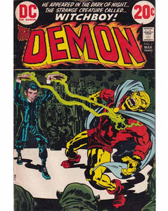 The Demon Issue 7 Vol 1 DC Comics