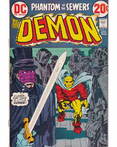 The Demon Issue 8 Vol 1 DC Comics