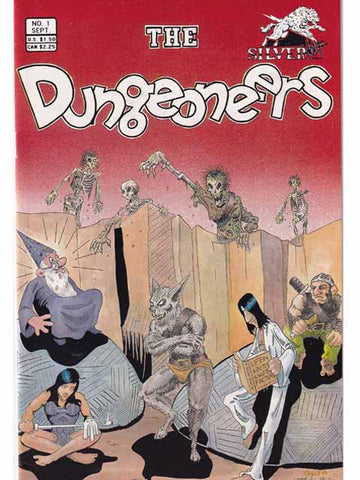The Dungeoneers Issue 1 Silver Wolf Comics Back Issues