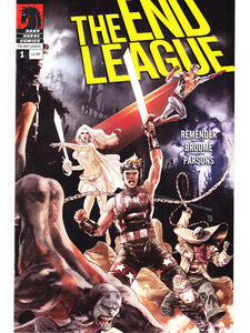 The End League Issue 1 Dark Horse Comics Back Issues