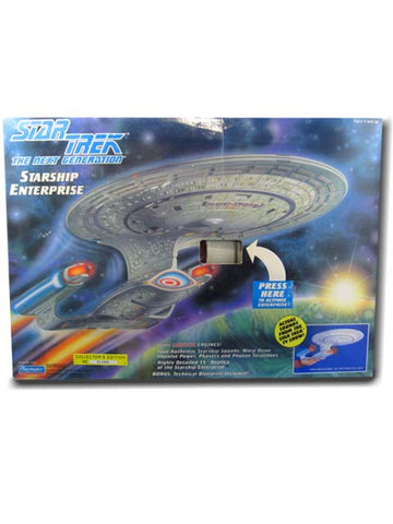 Starship Enterprise Star Trek The Next Generation Playmates Collector's Edition 043377061021