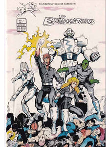 The Eradicators Issue 1 Silver Wolf Comics Back Issues