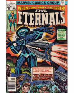 The Eternals Issue 11 Marvel Comics Back Issues 071486023340
