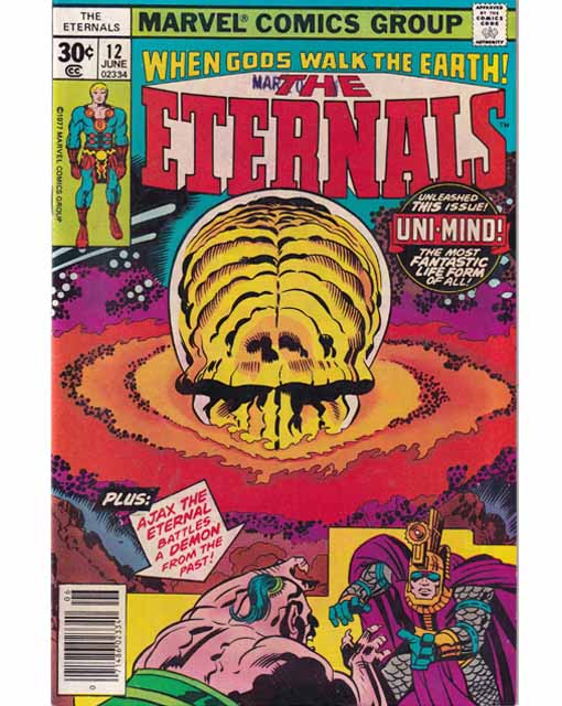 The Eternals Issue 12 Marvel Comics Back Issues 071486023340