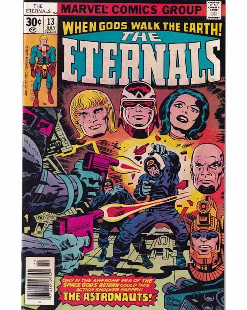 The Eternals Issue 13 Marvel Comics Back Issues 071486023340