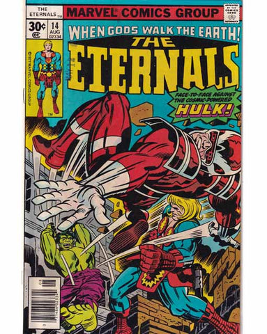 The Eternals Issue 14 Marvel Comics Back Issues 071486023340