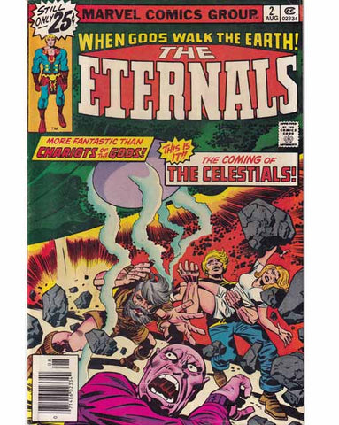 The Eternals Issue 2 Marvel Comics Back Issues 071486023340