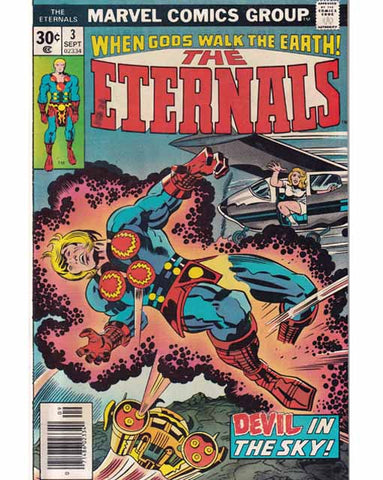 The Eternals Issue 3 Marvel Comics Back Issues 071486023340