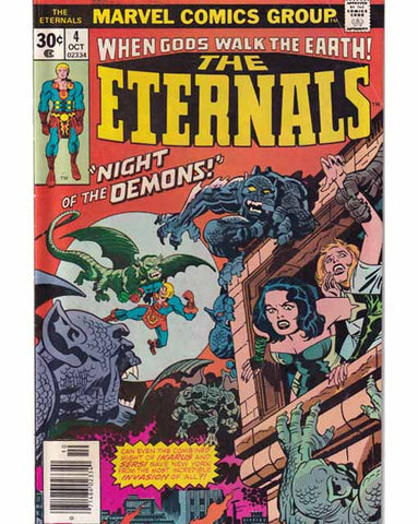 The Eternals Issue 4 Marvel Comics Back Issues 071486023340