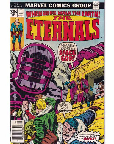 The Eternals Issue 7 Marvel Comics Back Issues 071486023340