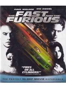 The Fast And The Furious Blue-Ray Movie