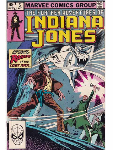 The Further Adventures Of Indiana Jones Issue 5 Marvel Comics