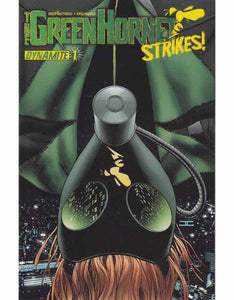 The Green Hornet Strikes Issue 1 Cover A Dynamite Entertainment Comics 725130144133