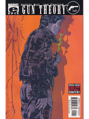 The Gun Theory Issue 1 Of 4 Epic Comics Back Issues