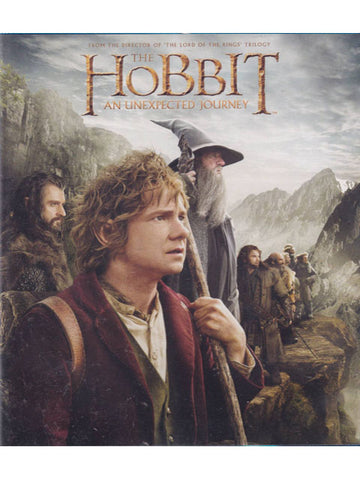 The Hobbit An Unexpected Journey Blue-Ray Movie