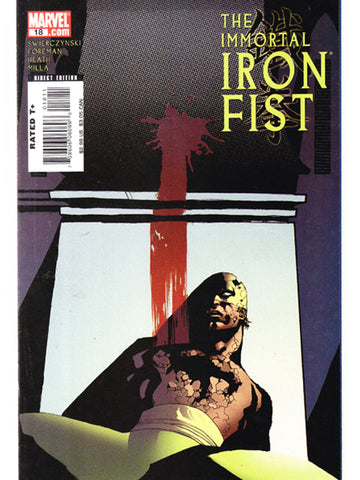 The Immortal Iron Fist Issue 18 Marvel Comics Back Issues