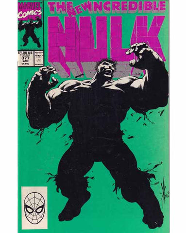 The Incredible Hulk Issue 377 Marvel Comics