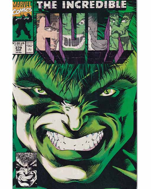 The Incredible Hulk Issue 379 Marvel Comics