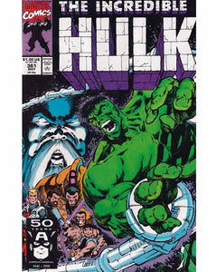 The Incredible Hulk Issue 381 Marvel Comics