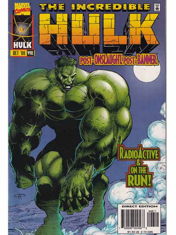 The Incredible Hulk Issue 446 Marvel Comics Back Issues For Sale 759606024568
