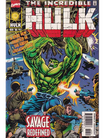 The Incredible Hulk Issue 447 Cover C Marvel Comics Back Issues 759606024568