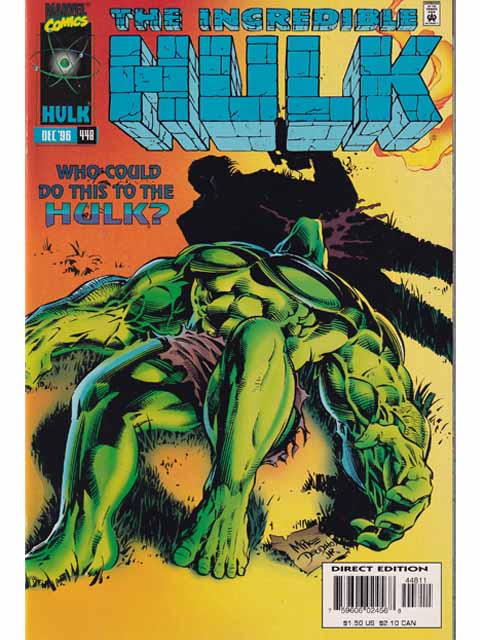 The Incredible Hulk Issue 448 Marvel Comics Back Issues 759606024568