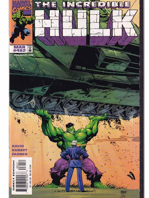 The Incredible Hulk Issue 462 Marvel Comics Back Issues 759606024568