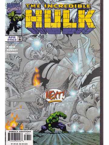 The Incredible Hulk Issue 463 Marvel Comics Back Issues 759606024568