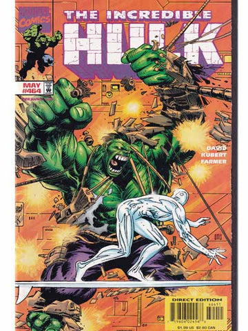 The Incredible Hulk Issue 464 Marvel Comics Back Issues 759606024568