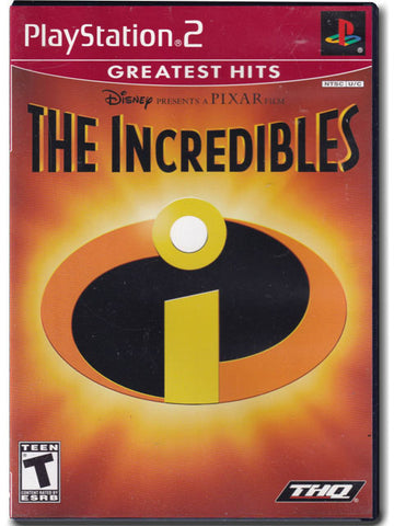 The Incredibles PlayStation 2 PS2 Video Game