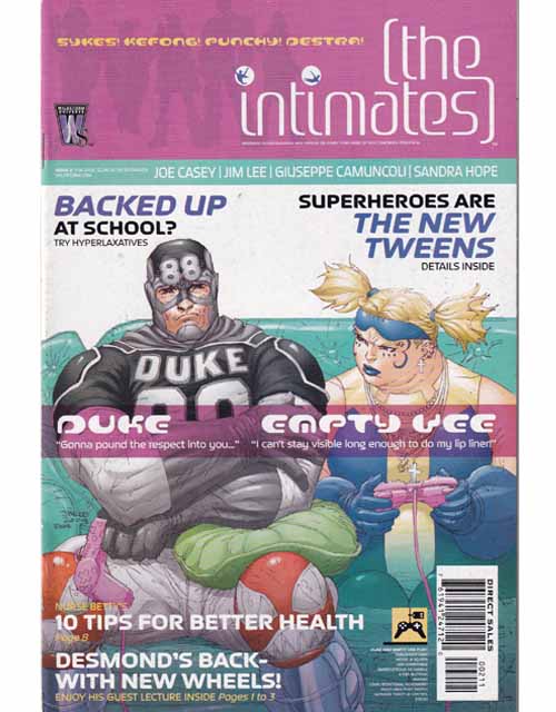 The Intimates Issue 2 Wildstorm Comics 761941247120