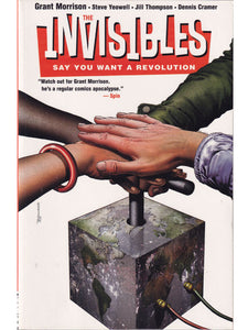 The Invisibles Say You Want A Revolution Vertigo Comics Graphic Novel Trade Paperback