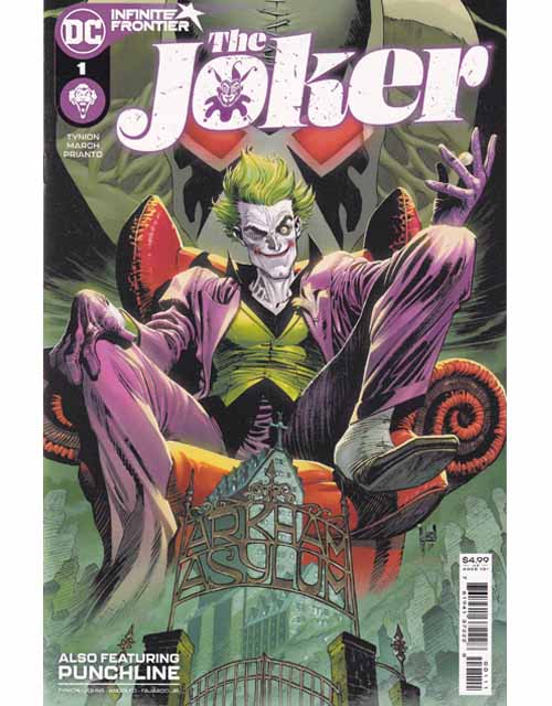 The Joker Issue 1 Cover A DC Comics Back Issues For Sale 761941372228