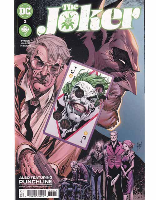 The Joker Issue 2 Cover A DC Comics Back Issues For Sale 761941372228