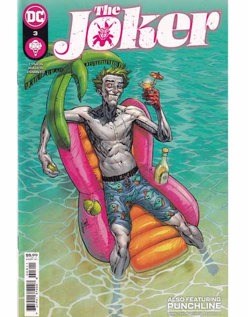 The Joker Issue 3 DC Comics 761941372228