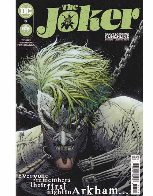 The Joker Issue 5 Cover A DC Comics Back Issues For Sale