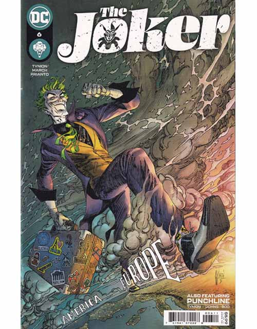 The Joker Issue 6 Cover A DC Comics Back Issues For Sale 761941372228