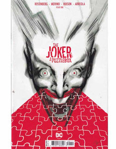 The Joker Presents A Puzzlebox Issue 1 Cover A DC Comics 761941373447